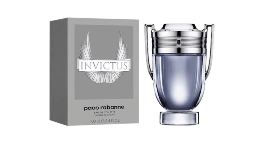 INVICTUS - PACO RABANNE - Imagem 2