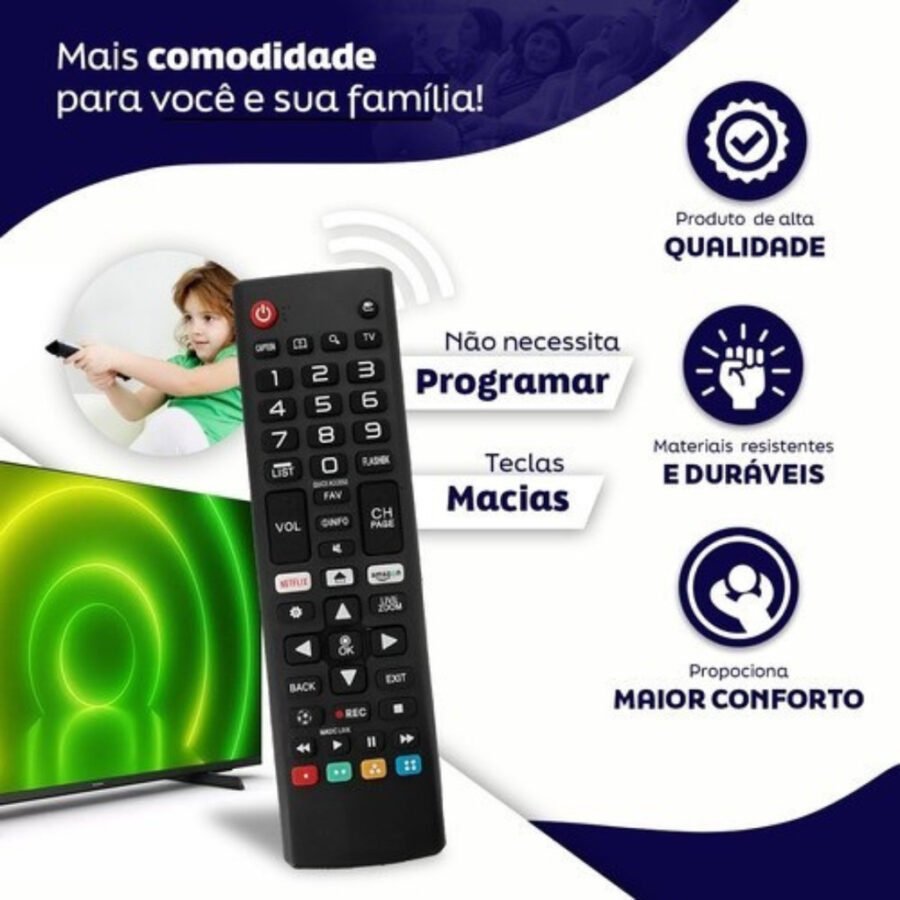 Controle Universal LG - Smart - Image 3