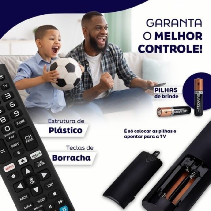 Controle Universal LG - Smart - Image 5