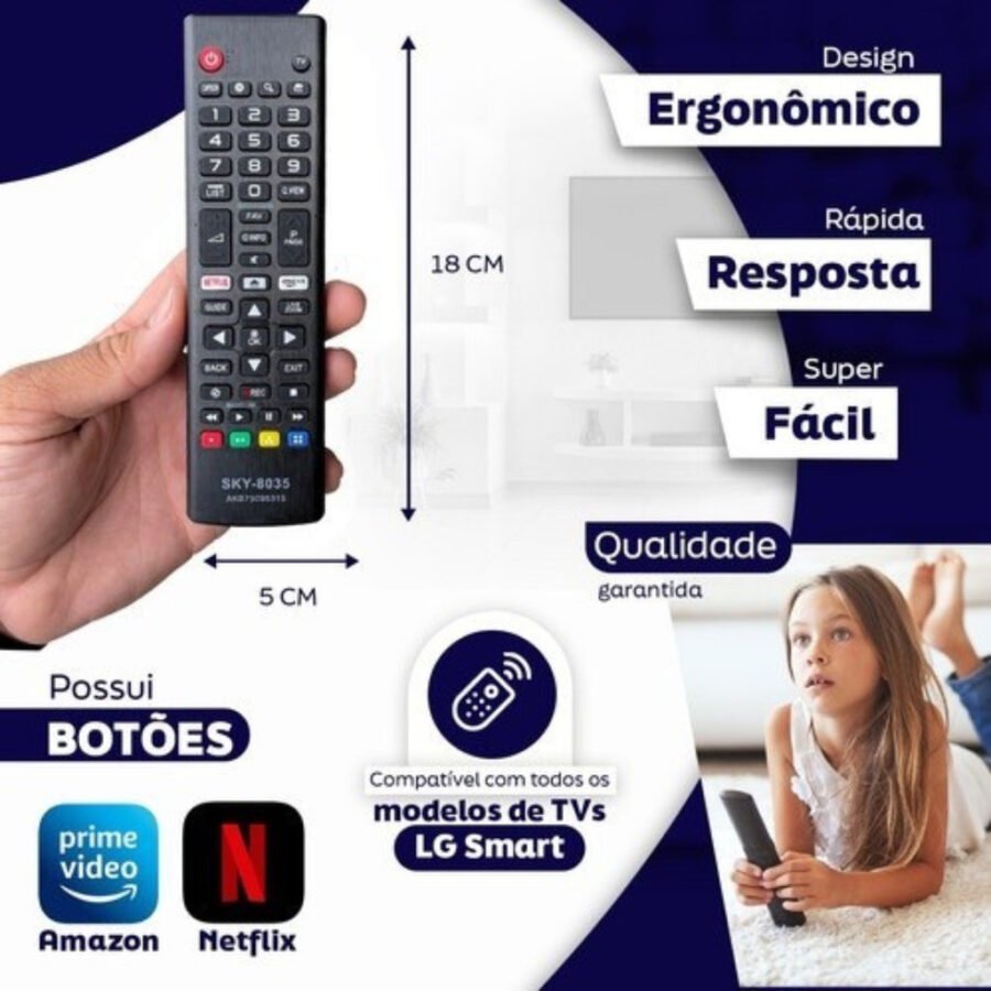 Controle Universal LG - Smart - Image 6