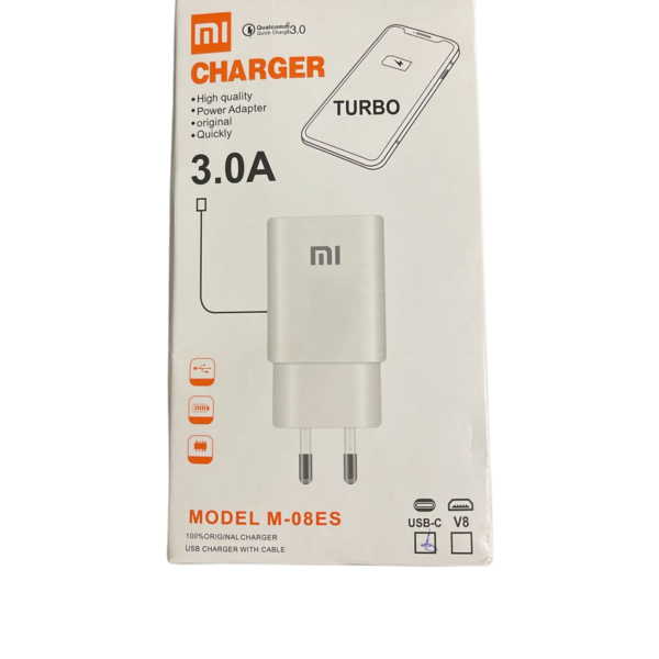 CARREGADOR XIAOMI CHARGER USB-C TURBO