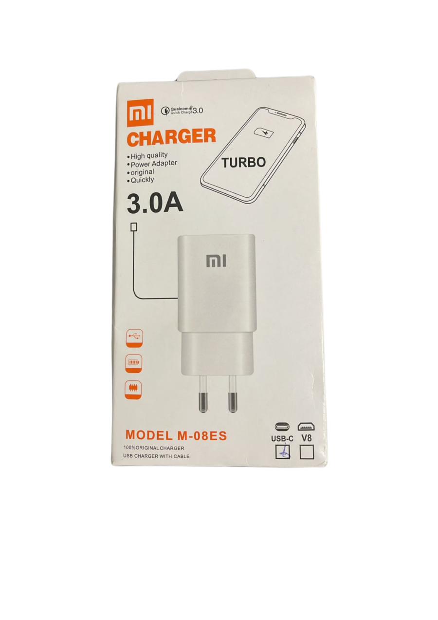 CARREGADOR XIAOMI CHARGER USB-C TURBO