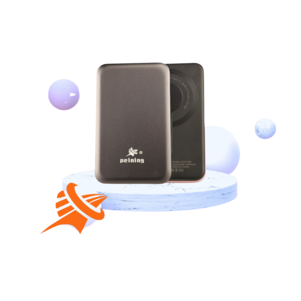 POWER BANK DE INDUÇÃO 5000
