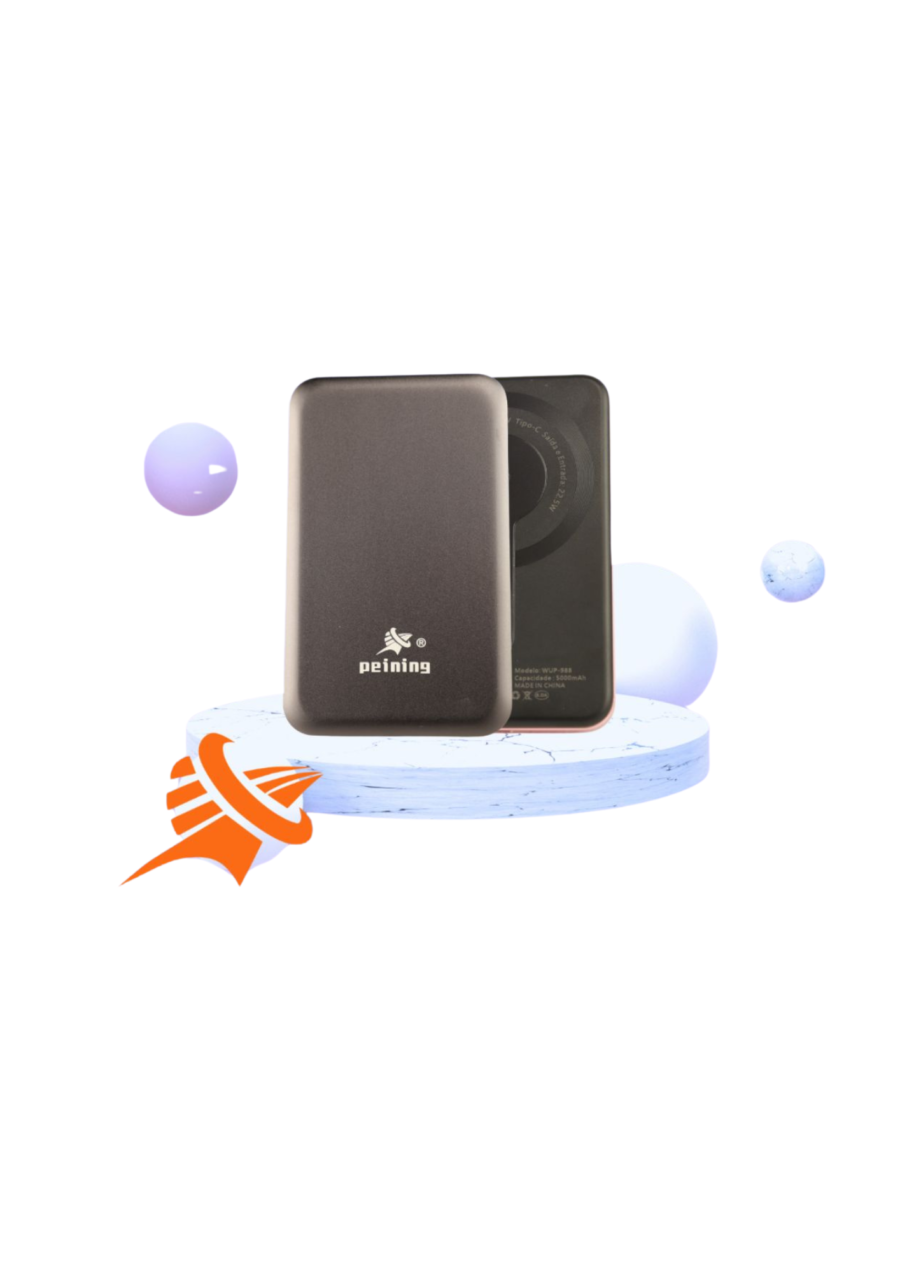 POWER BANK DE INDUÇÃO 5000