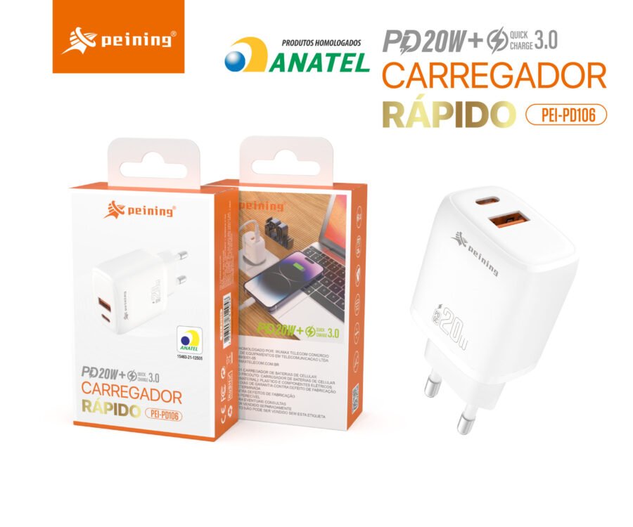 CARREGADOR TURBO 20W USB-C TC - Image 2