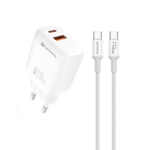 CARREGADOR TURBO 20W USB-C TC