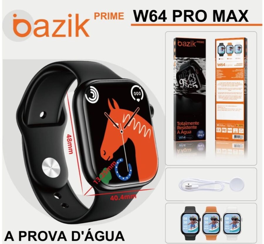 SMARTWATCH W64 PRO MAX - BASIK