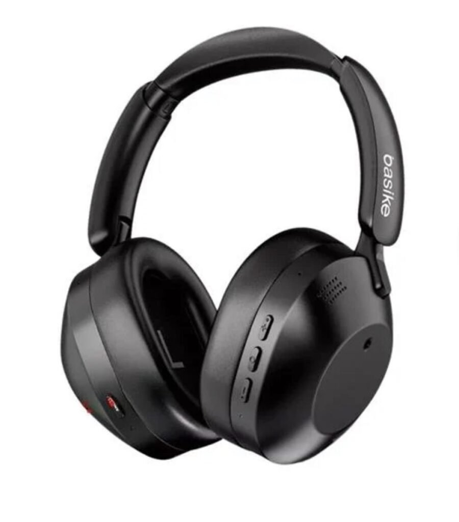 HEADSET BASIKE PRETO