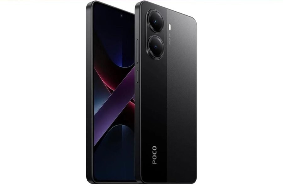 XIAOMI POCO X7 PRO 256GB - PRETO