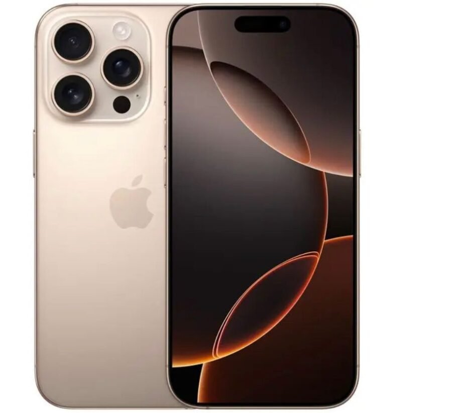 IPHONE 16 PRO 256GB - TITANIUM DESERT