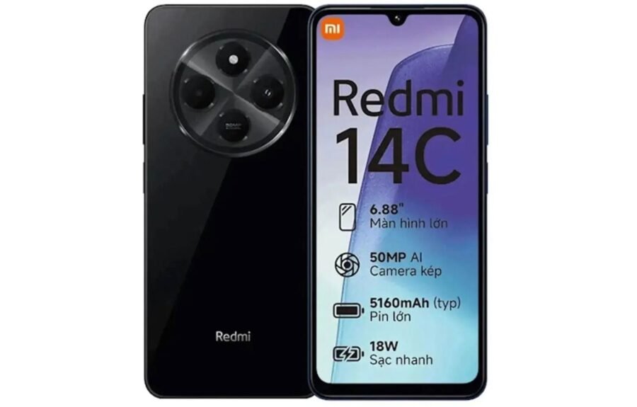 XIAOMI REDMI 14C 128 GB  BLACK - Image 2