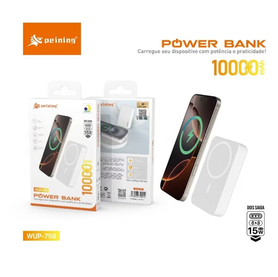 POWER BANK DE INDUÇÃO 10000 - Image 3