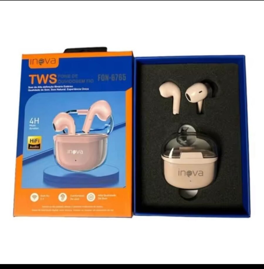 FONE DE OUVIDO SEM FIO INOVA - Image 4