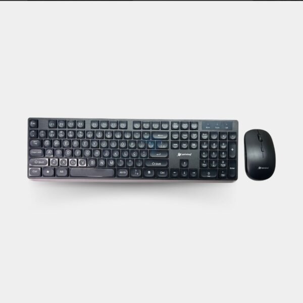 KIT TECLADO E MOUSE SEM FIO PEINING