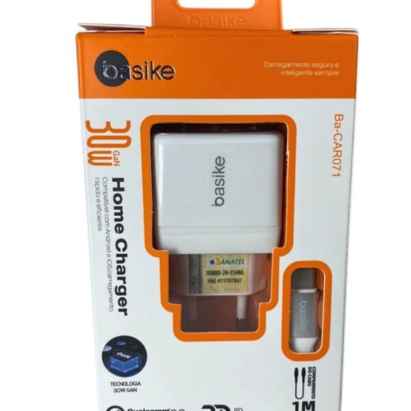 CARREGADOR 30W TIPY C
